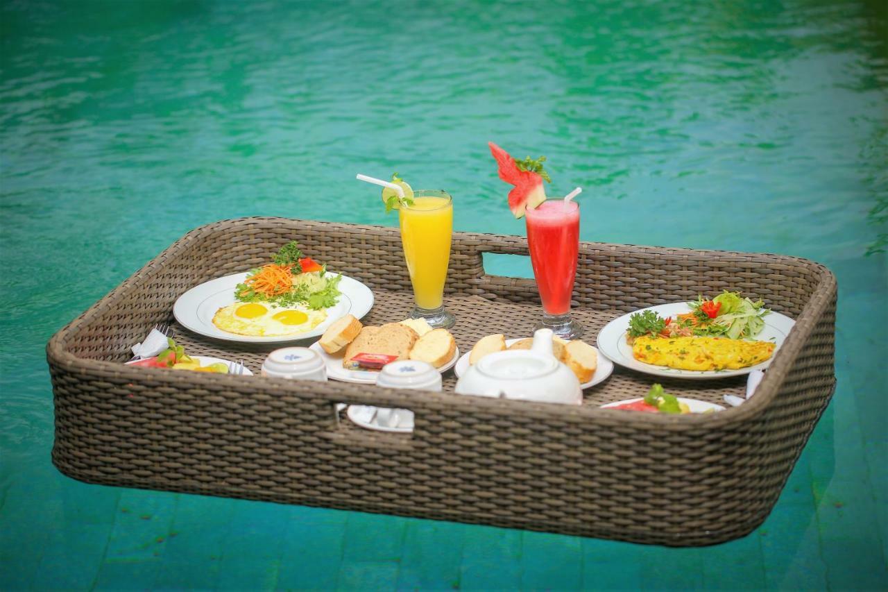 Three Gold Luxury Private Villas Ubud  Exterior photo