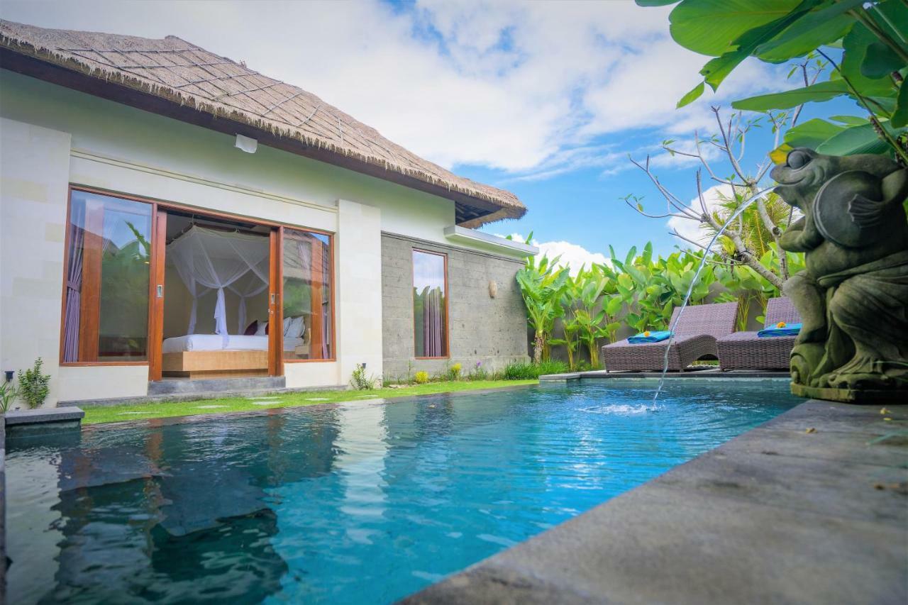 Three Gold Luxury Private Villas Ubud  Exterior photo