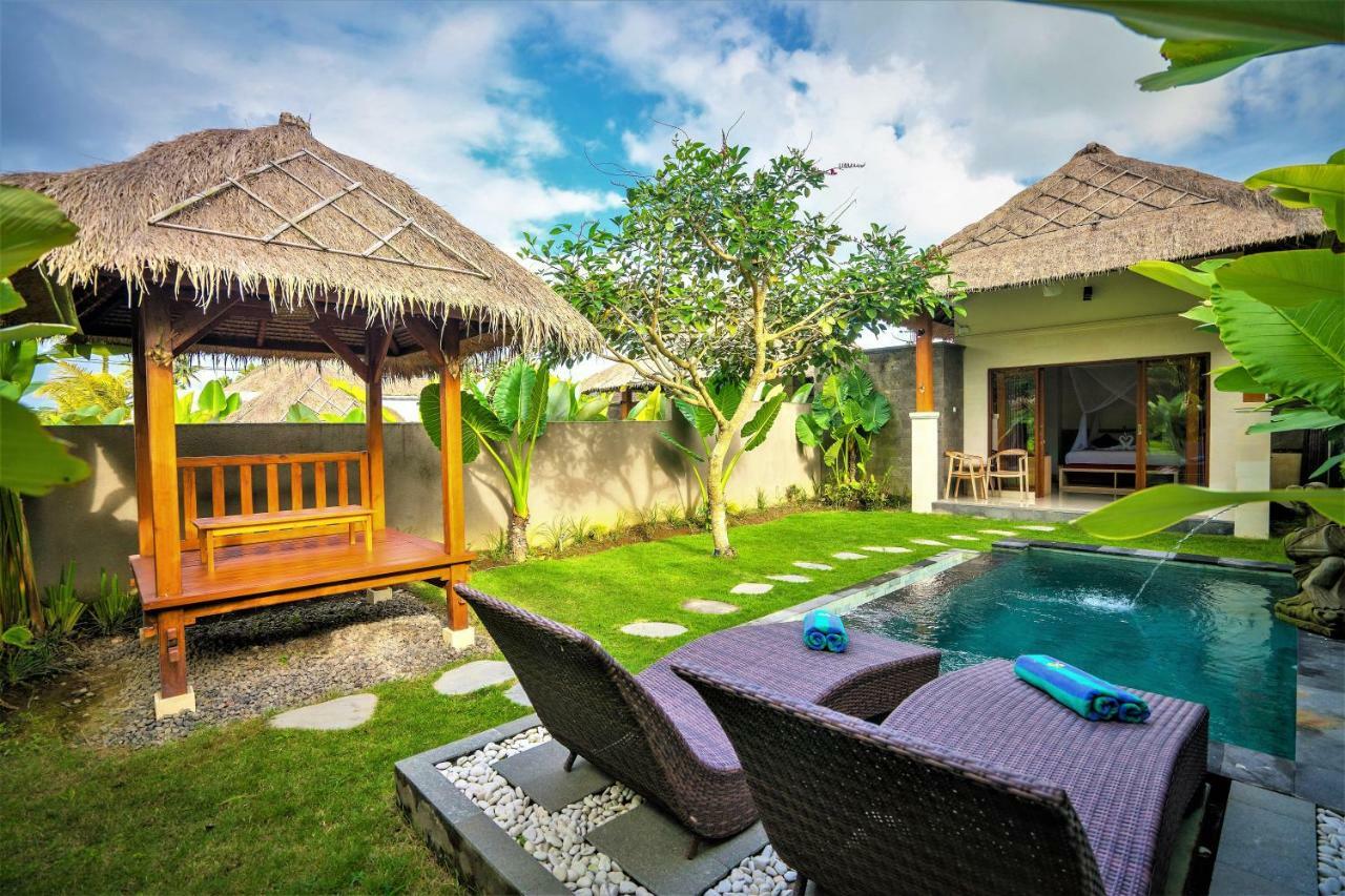 Three Gold Luxury Private Villas Ubud  Exterior photo