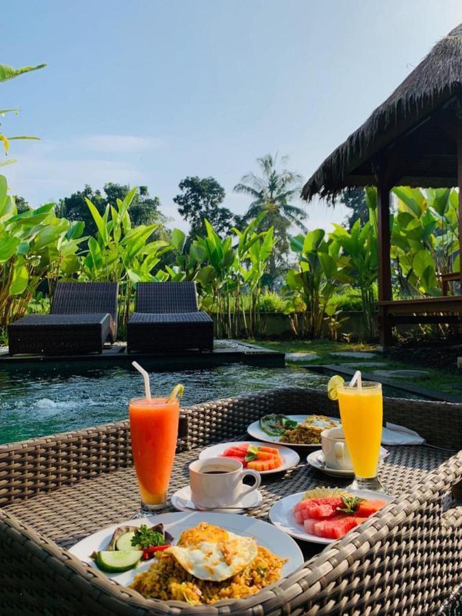 Three Gold Luxury Private Villas Ubud  Exterior photo