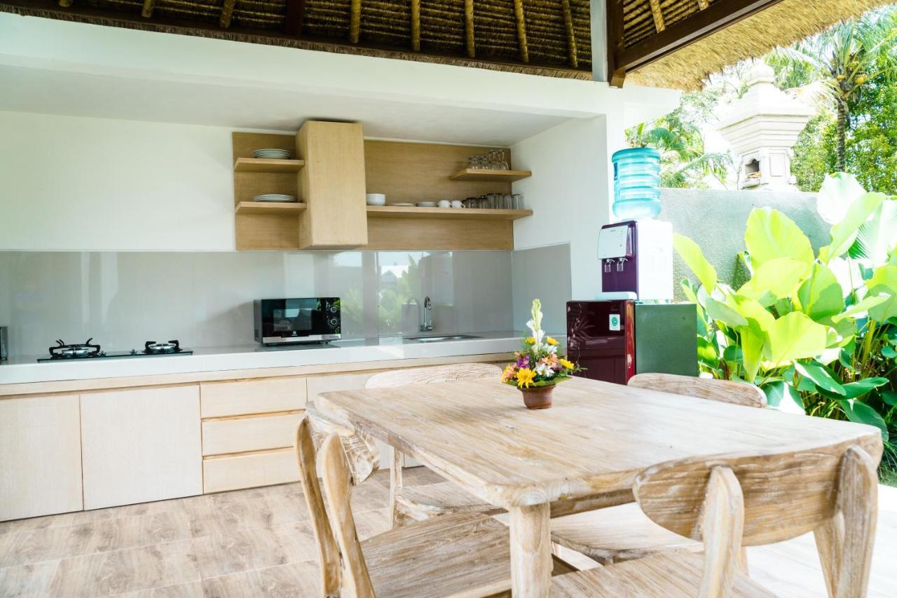 Three Gold Luxury Private Villas Ubud  Exterior photo